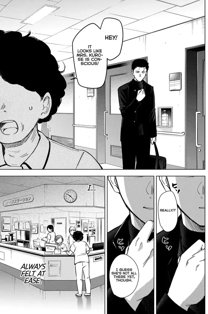 Boy’s Abyss Chapter 62 image Boy